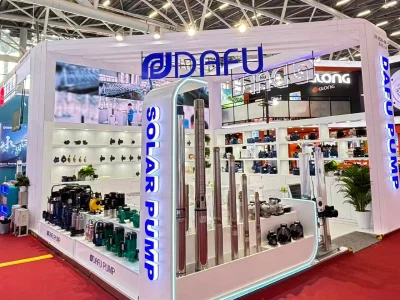 دافو تعرض مضخات المياه الذكية عالية الأداء-في معرض قوانغتشو الدولي